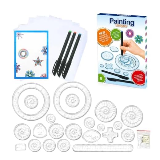 Set Spirale Spirograph per Bambini