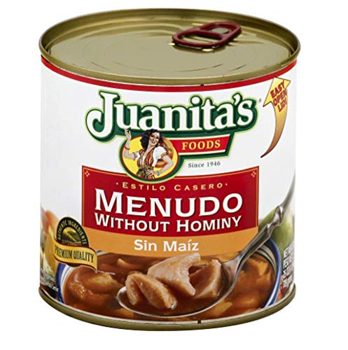 Juanitas Menudo Without Hominy, 29.5000-ounces (Pack of4)