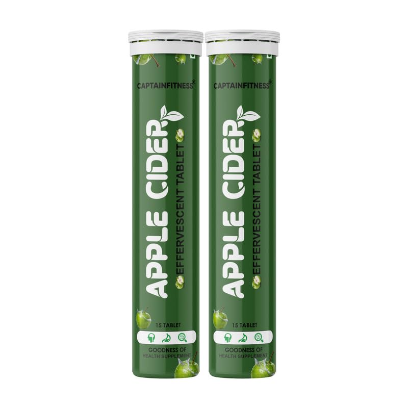 Apple Cider Effervescent Tablets(#110) Refreshing Apple Cider Flavor Drink Tablets-image-26