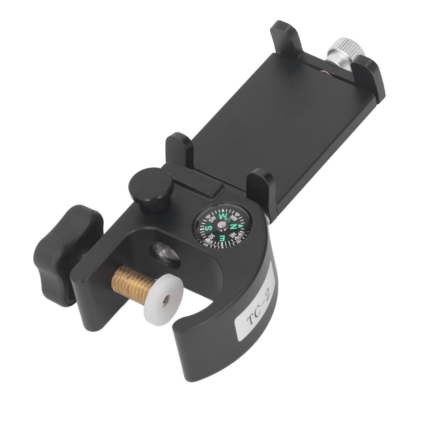 Pince collecteur de données avec boussole et support de téléphone portable universel pour GPS RTK