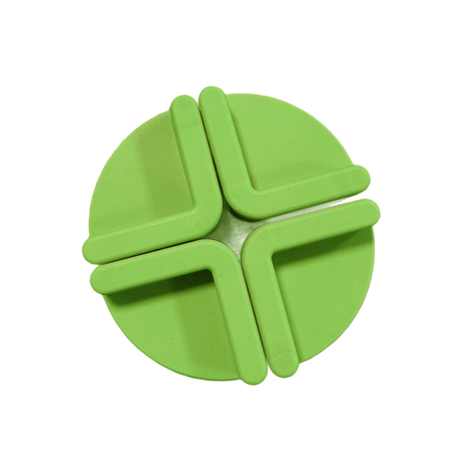 Temooues Green Practical Silicone Kitchen Mats Nonslip Cutting Board Grippers For Secure Chopping And Countertops Protections Flexible Silicone Cutting Board Non Slip Dishwasher Safe Mat For Kitchen Counter