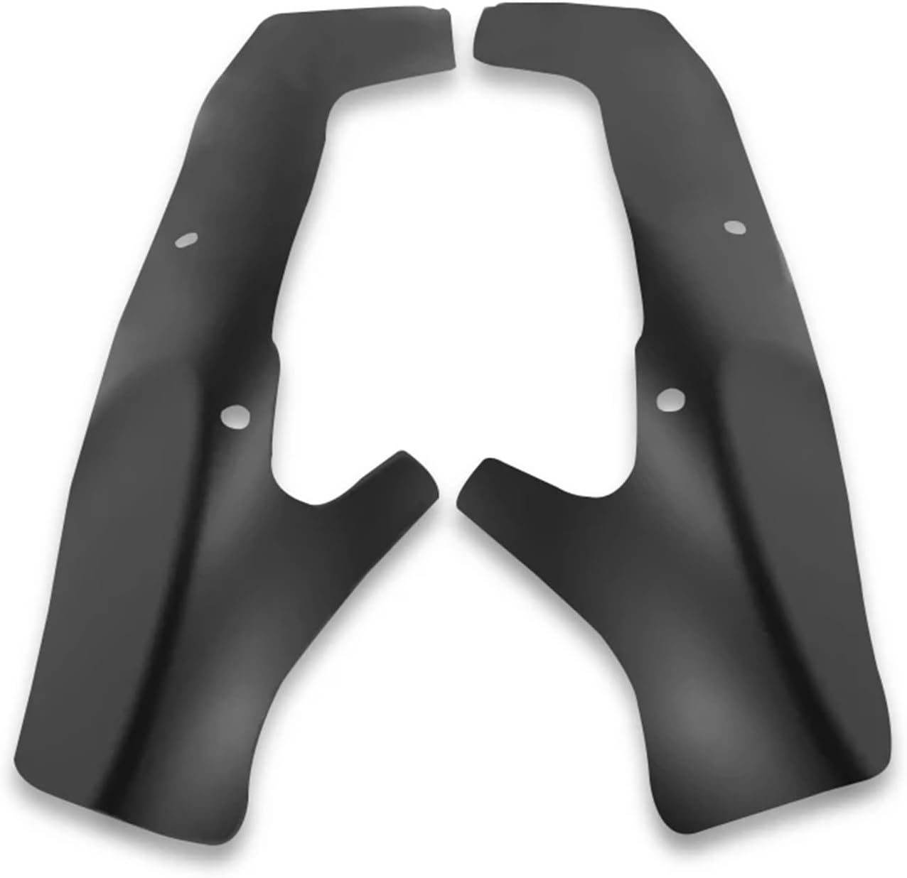 Fit For Kawasaki Ninja 636 ZX-6R ZX6R 2009-2020 Motorcycle ABS Carbon Fiber Frame Cover Guard Side Fairing Panel Shell Kit ZX 6R(Carbon Fiber Style)