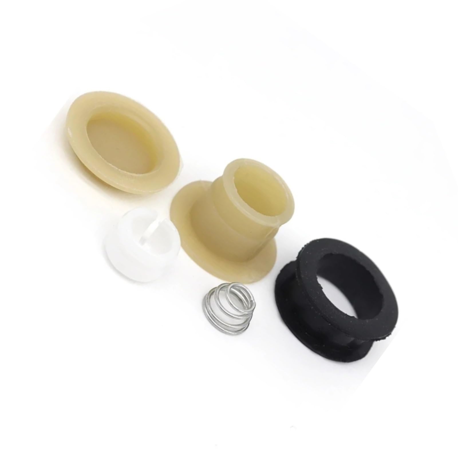 DFGHTRD Shift Linkage Bushing Compatible with C&itroen for C4 for C-Triomphe for C-Quatre 2004-2010 Manual Gear Shift Lever Cable Bushing 2444HC 2444FF 2444FW 2444HV 9672434480