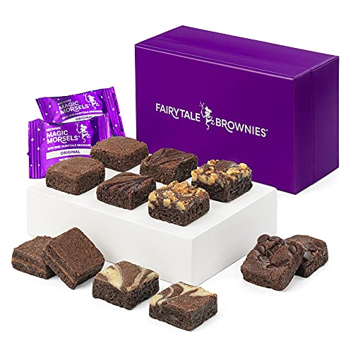 Fairytale Brownies Bite-Size