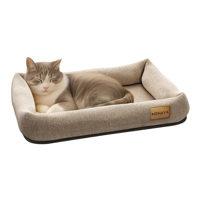 Jute Pet Bed & Scratch Pad for Small Dogs