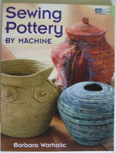 Sewing Pottery by Machine