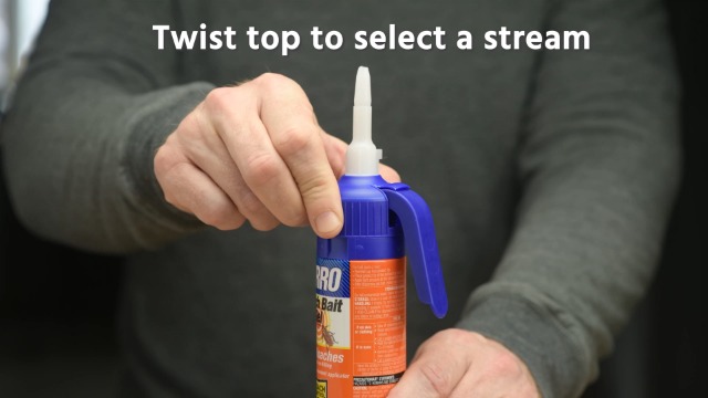 Image of TERRO Cockroach Gel Bait Killer, 84g of Bait, Fast-Acting Roach Killer