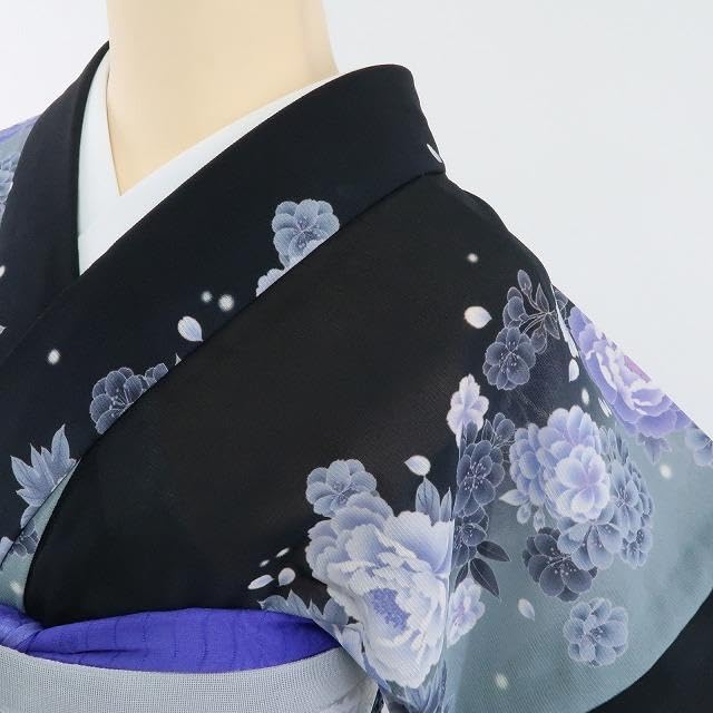 Amazon.co.jp: 洗える夏着物 23区 オンワード樫山 薄物 小紋