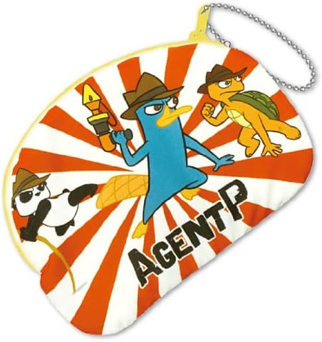 Amazon ディズニー フィニアスとファーブ スマホマルチケース エージェントp ラナ ホルスター