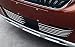 para 3008 5008 2017-2020 Cromado delantero inferior Center Grill Gird Cubierta Trim...