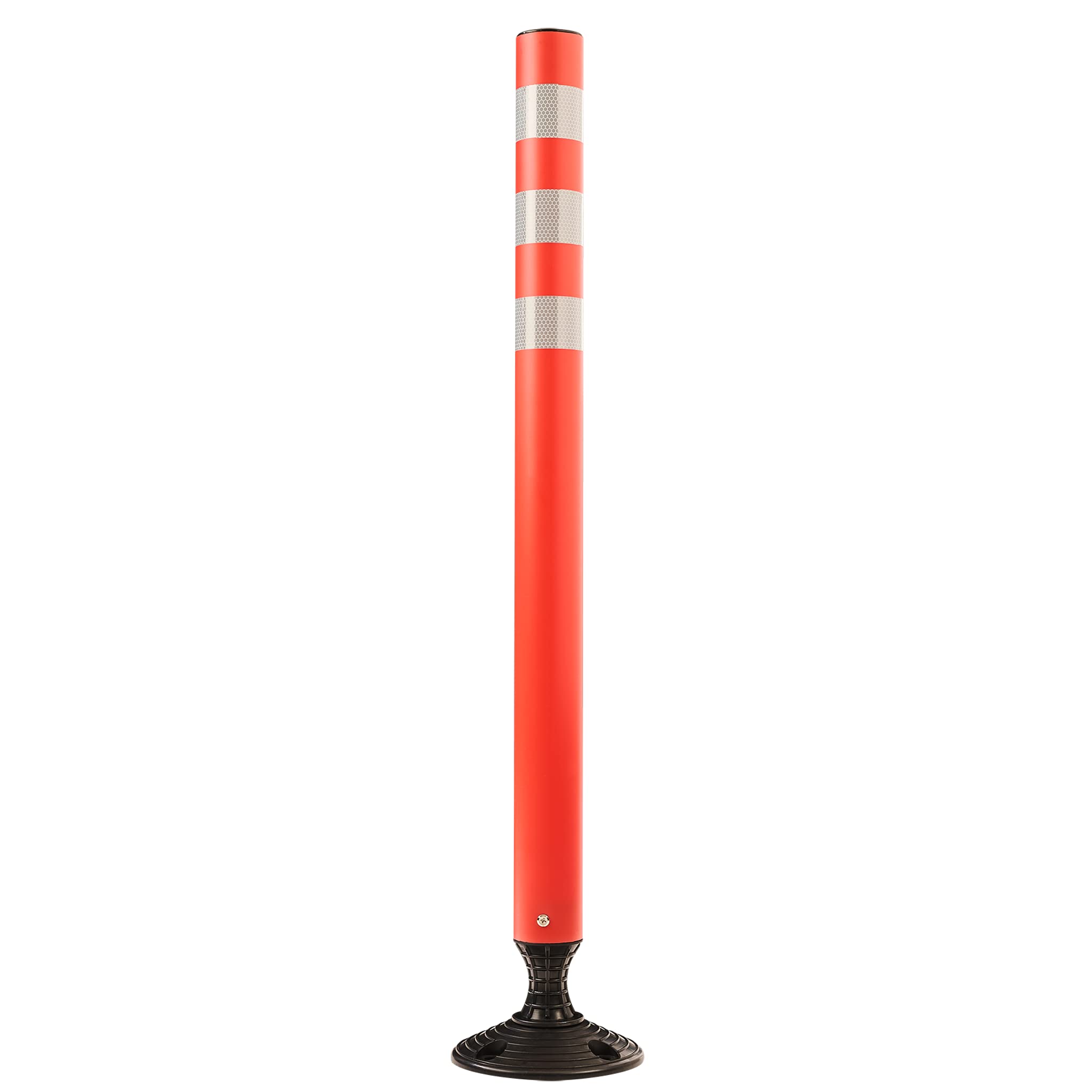 Leitpfosten FLEX 1050 mm Orange Flexibel Kunststoff 90 Grad neigbar Poller Absperrpfosten