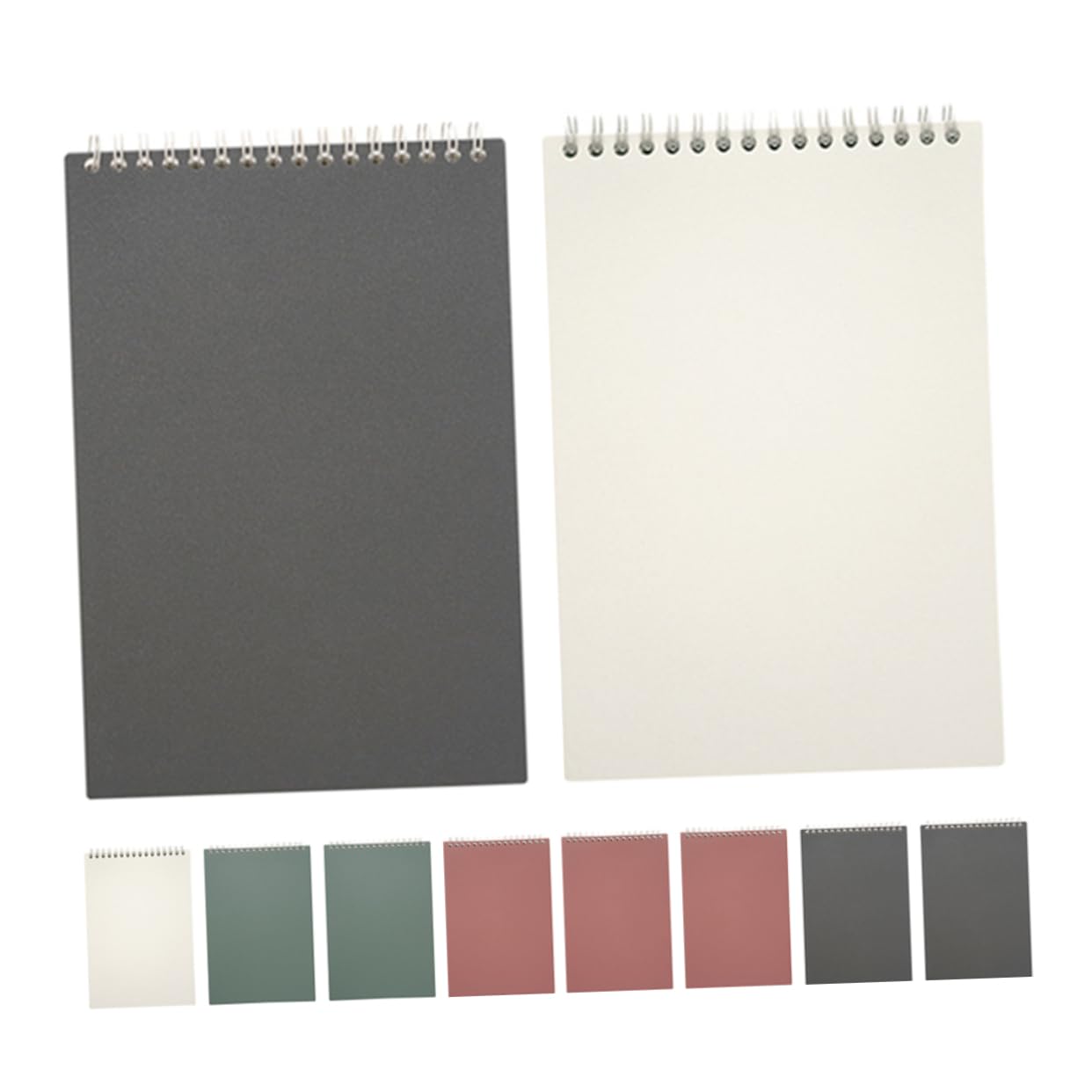 jojofuny 10pezzi Quaderni Con Chiusura Scatto Design Minimalista Pagine Righe Per Appunti Scuola Facile Trasportare