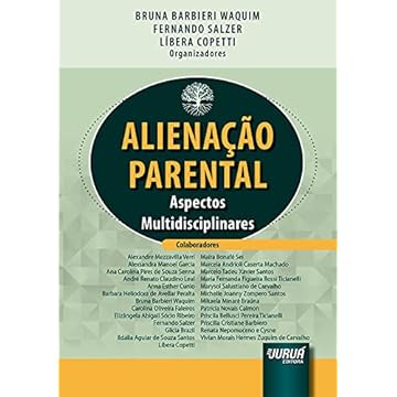 Capa do livro Alienação Parental - Aspectos Multidisciplinares