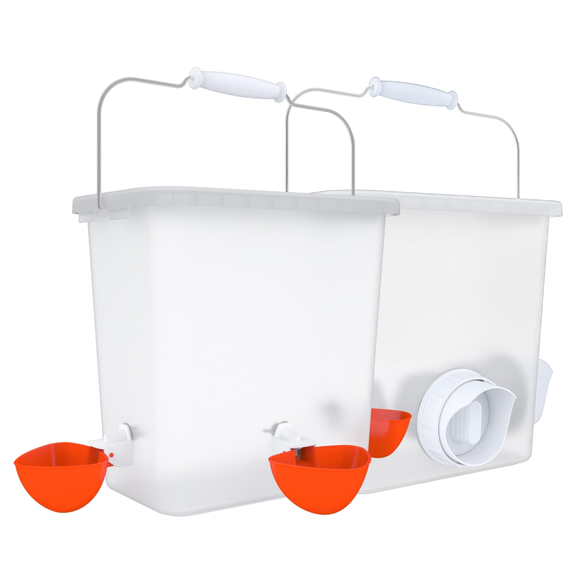 Poultry Automatic Water Dispenser For Chickens, Pigeons, Quails, Ducks