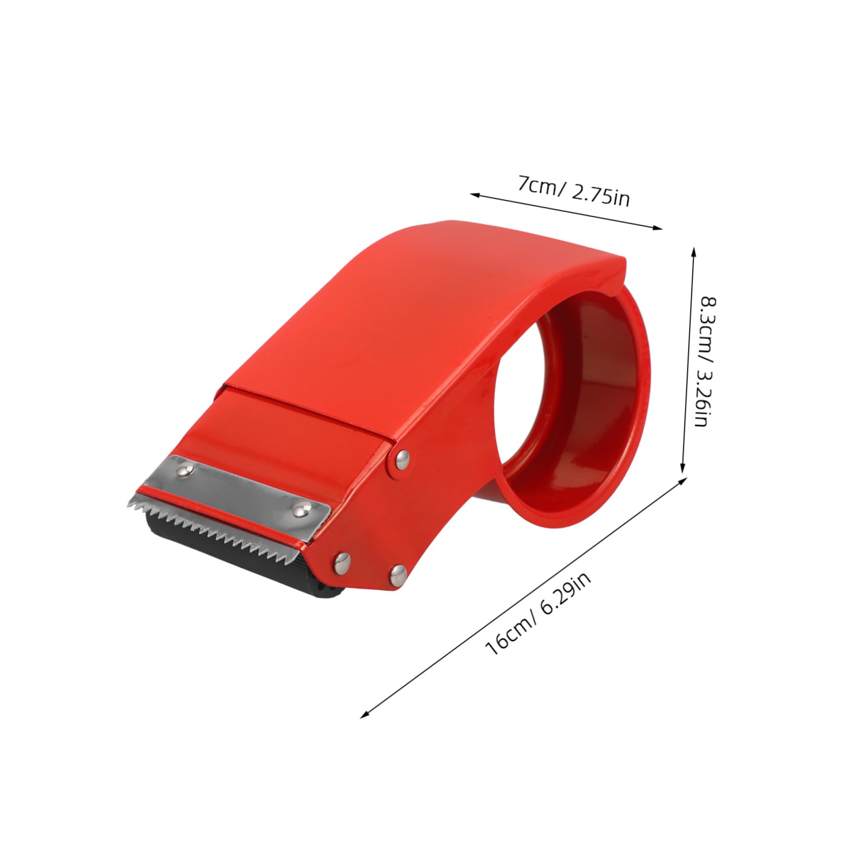 5stücke Metallischer Tape Dispenser Für Schreibtisch Eleganter Rutschfester Klebebandhalter Für Büro Und Zuhause Für Bastelprojekte Und Verpackungsarbeiten