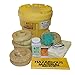 20 Gallon Poly Overpack Salvage Drum Spill Kit - Aggressive, Up to 11 Gallon Capacity