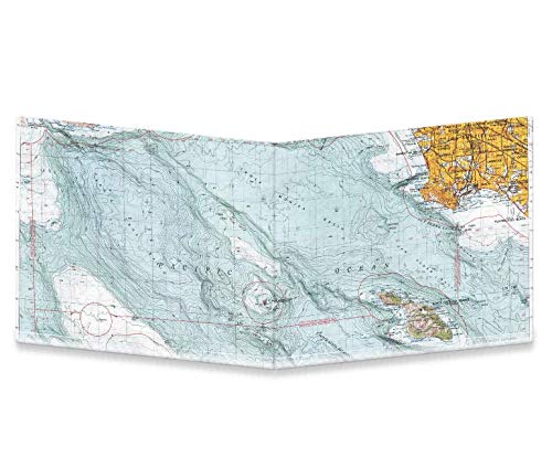 mighty wallet LA Ocean Tyvek Wallet | Paper Wallet | minimalist wallet3