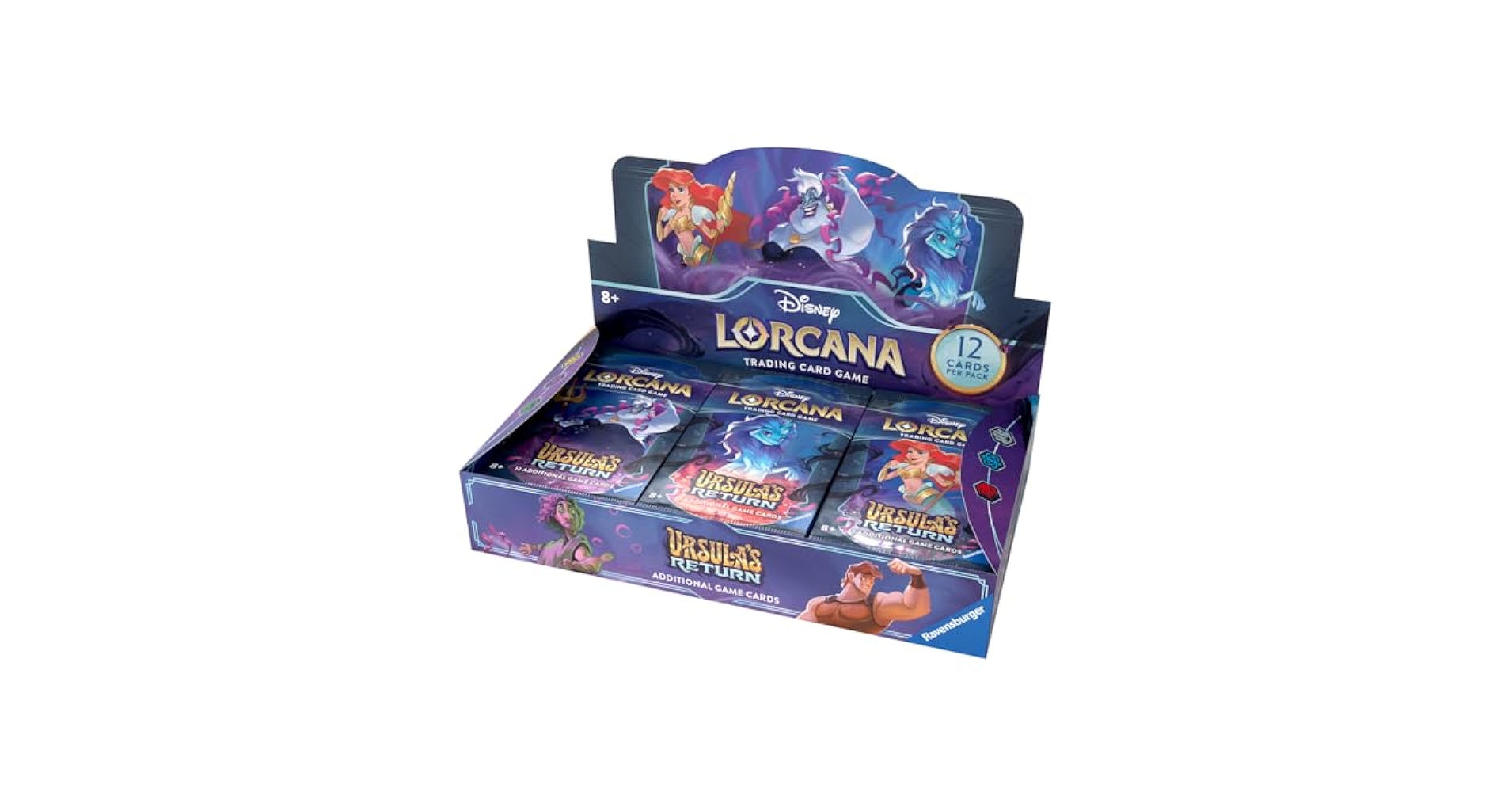 Amazon.com: Ravensburger Disney Lorcana TCG: Ursula's Return