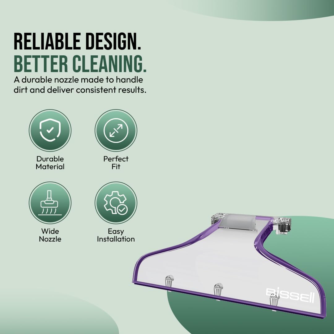 Selgo Replacement Floor Nozzle for Bissell TurboClean Pet XL Carpet Cleaners, Fits 'ONLY' Models 3746 & 3748 image 3