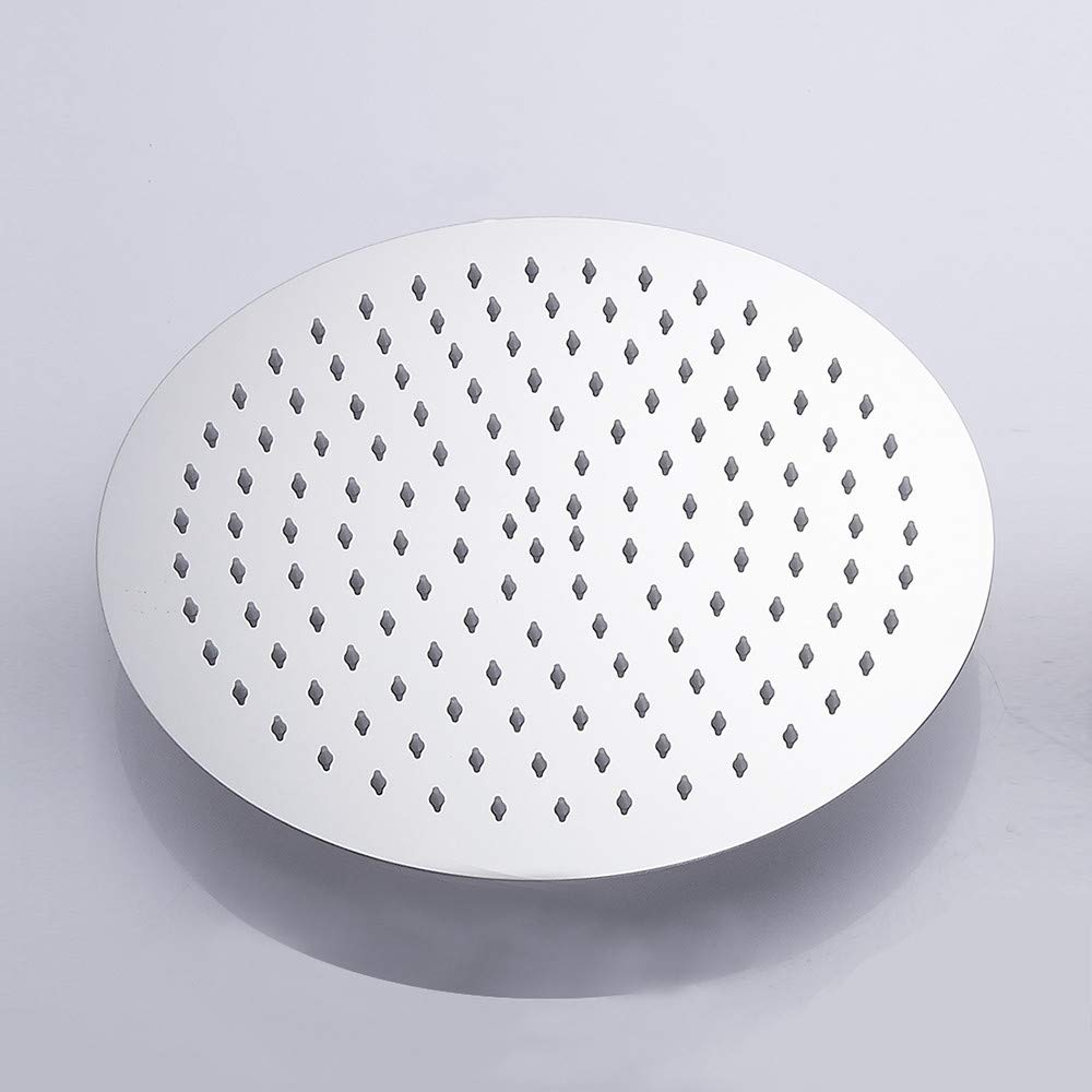 Pommeau de douche effet pluie pour créer un spa à la maison