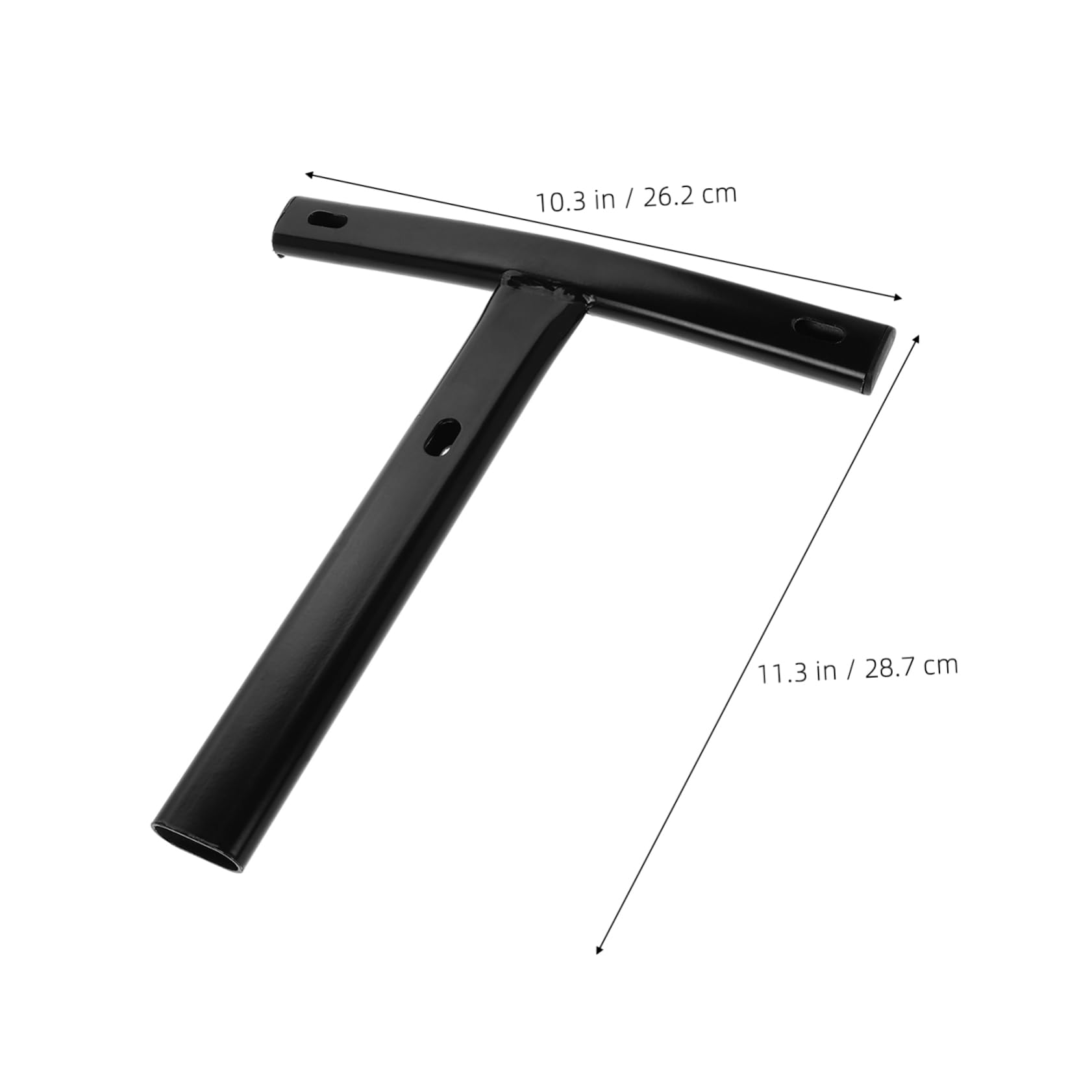 Chair Back Support T Bar for Office Chairs Ergonomic Replacement Rod for Swivel Reclining Chairs Sturdy Backrest Support Easy Install Versatile Compatibility