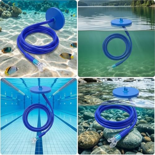 Snorkel Largo 4,5 m para explorar la costa en tus vacaciones y viajes 5