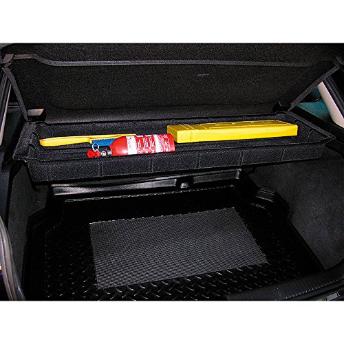 Plage arrière pour Opel Astra H HB finition origine feutrine noire haute densité