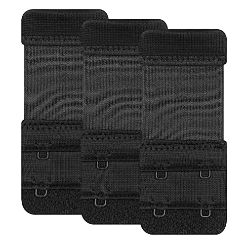 Image of Women's Bra Extenders 4 Hook / 3 Hook / 5 Hook / 2 Hook Soft Comfortable Stretchy Bra Extension Strap