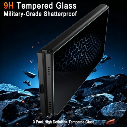 TZGZT 2 Pack Inner Screen Protectors for iPhone Duo, Tempered Glass Back - image 2