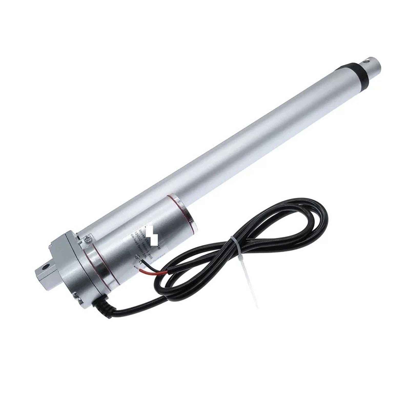 Biały 400 mm 24 V 100N 60 mm s siłownik liniowy rozrusznik elektroniczny 400 mm skok liniowy kontroler ruchu