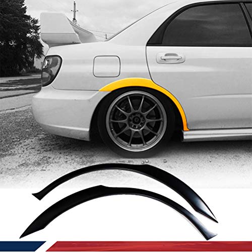 jcsportline rueda trasero Fender Flares para Impreza WRX-STI 2002Âu00a0-Âu00a02009