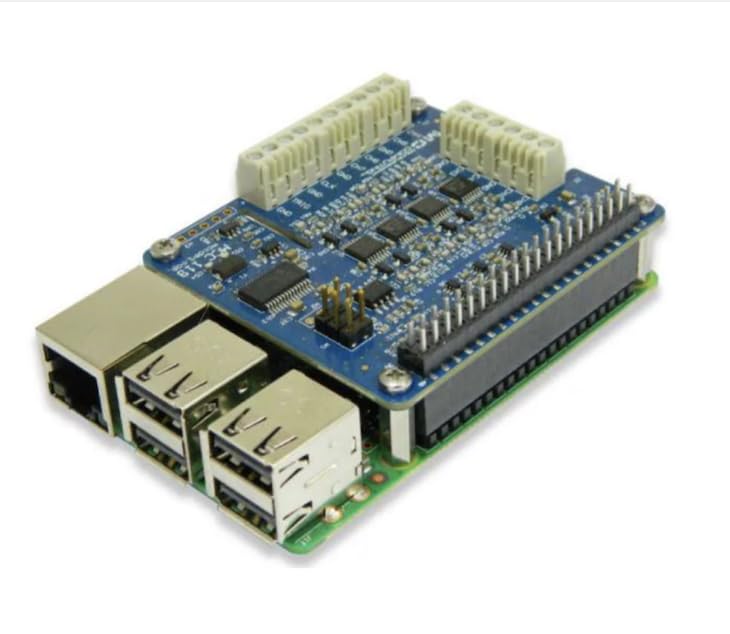 6069-410-000,Raspberry Pi Hats/Add-on Boards MCC 118 Voltage Measurement DAQ HAT; 12b