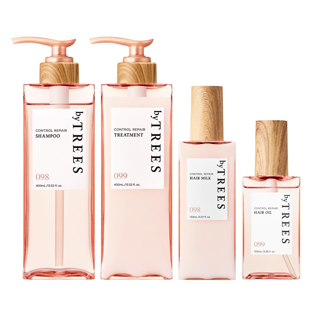 Amazon | by TREES バイツリーズ ヘアケアセット ([コントロール