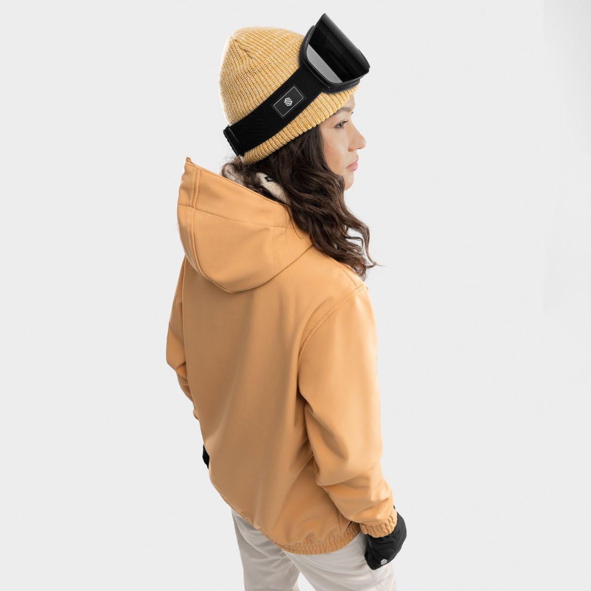 SIROKO Chaqueta para snowboard/esquí esquí y nieve W3-W Neuquén Amarillo