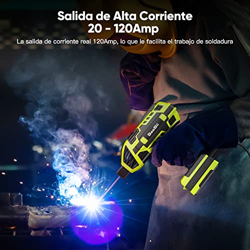 Seesii Upgraded lasmachine FA202-220V met IGBT-omvormer 6 Variabele stroomregeling Draagbaar booglaspistool voor 3/32“-1/8” draadstangen Elektrische lasset - Afbeelding 4