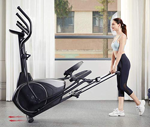 Image of Control Elliptical Machine, Cross Trainers Stepper Space Walker Indoor Exercise Bike Equipment Home Large Step Sports Ex