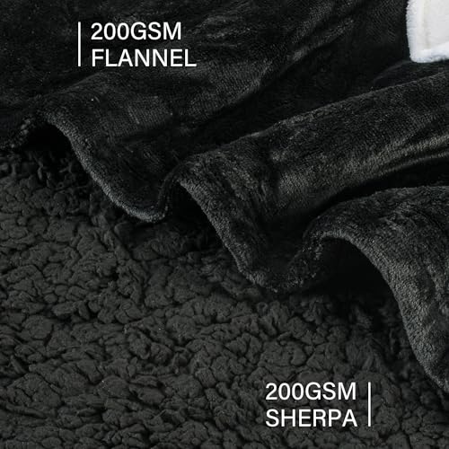 Image of Catalonia Oversized Hoodie Blanket Sweatshirt, Comfortable Sherpa Giant Pullover with Large Front Pocket for Adults Men Women Teenagers Wife Girlfriend