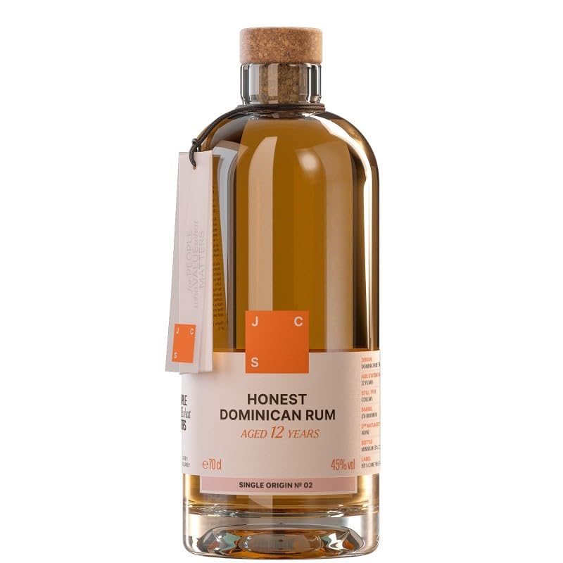 Jack Crap Spirits Single Origin No. 2 – 12 Jahre Rum Dominikanische Republik 45% Vol. 0,7L