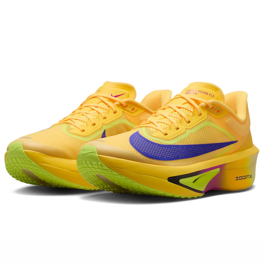 Amazon | [ナイキ] ズーム フライ 6 ZOOM FLY 6 シトロンパルス