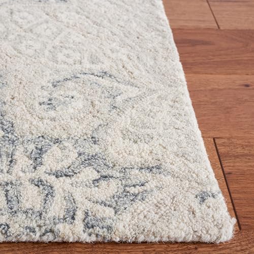 Image of Hand Tufted Premium Rug Premium Wool Carpet for Living Room Bedroom and Hall Size 4x6 Feet Color Multi