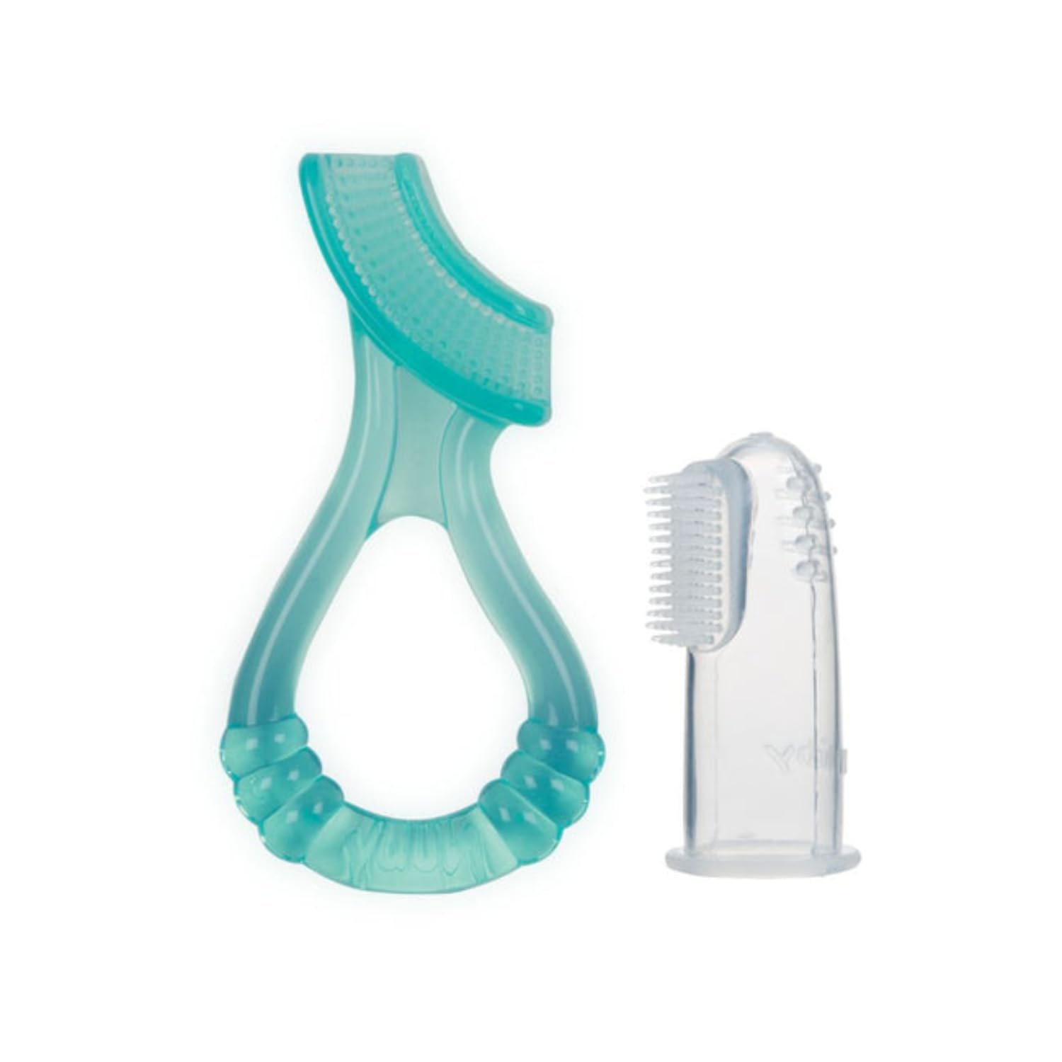 Dr. Talbot's Infant Finger Toothbrush & Gum Massager, 2-Piece, 3M+