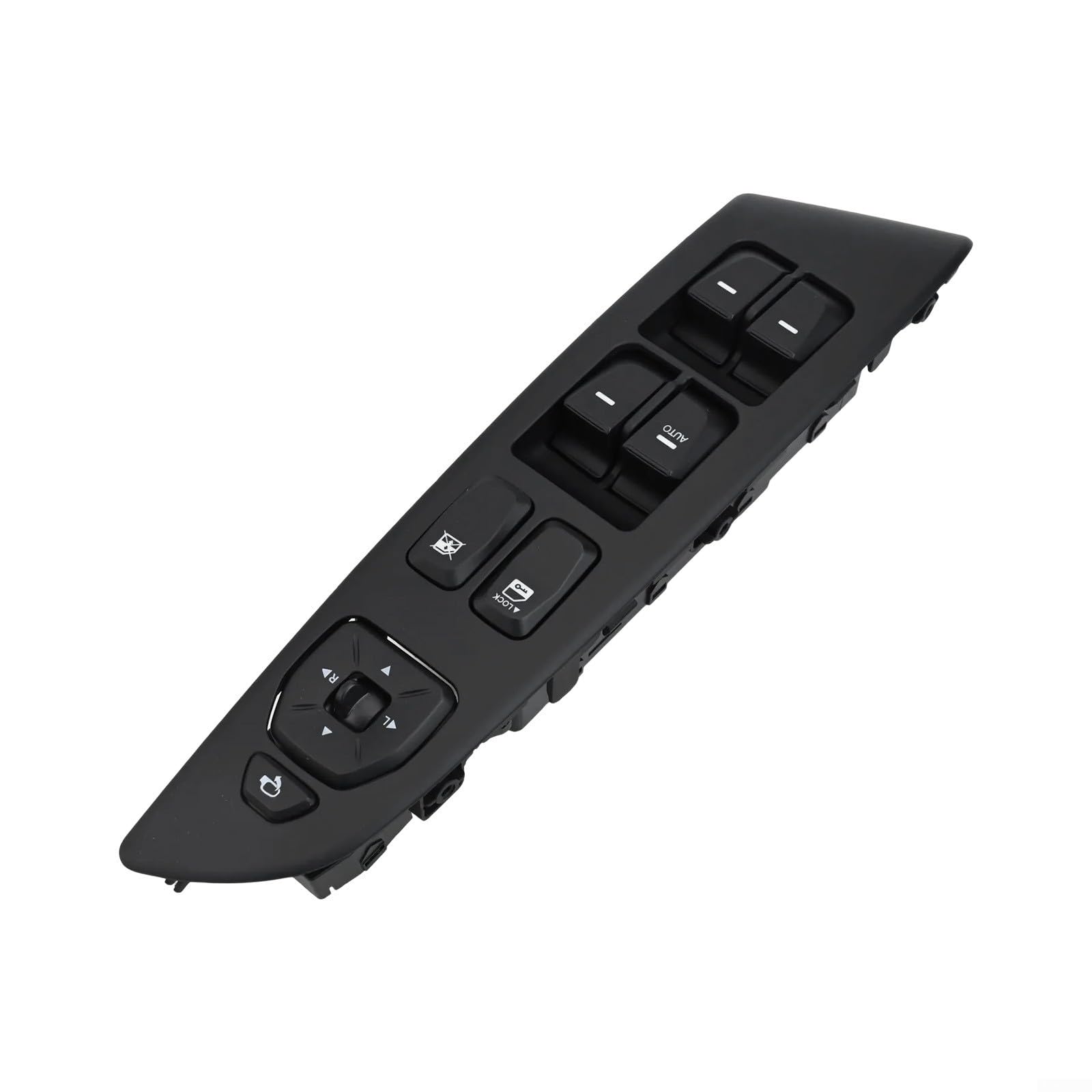Interruttore di alimentazione per Tucson, iX, iX35 (2010-2015), OEM 93570-2S1509P, interruttore di controllo interno in plastica nera