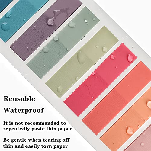 YIKAOMAI® 1600 pezzi di schede per note adesive, 8...