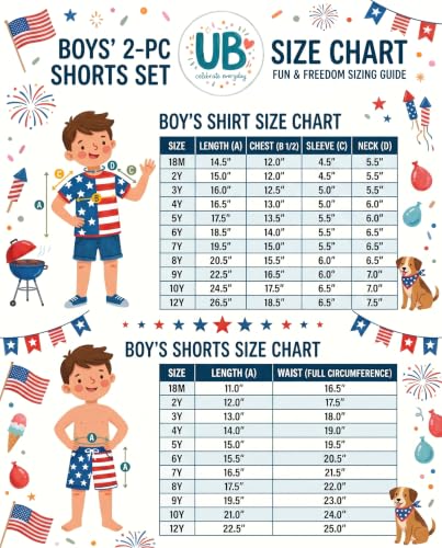 Image of Boys 2pc Shorts Set Outfit Short Sleeve Shirt with Classic Applique Print and Shorts