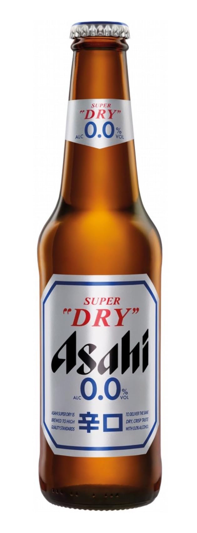 Asahi Super Dry 0,0% 24 Bouteilles de 330ml - Livraison Gratuite France
