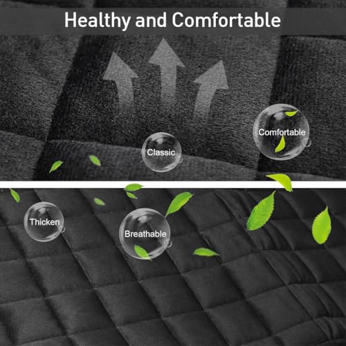 Image of STHIRA 2 Pack Seat Cover for Cars, Trucks and SUVs Easy Cleanup
