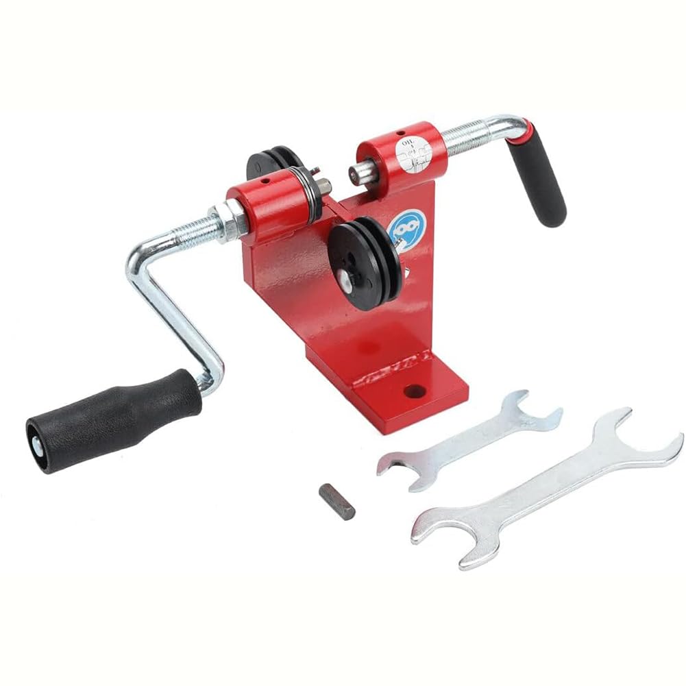 Rompedor De Cadena De Motosierra Y Kit De Remache Giratorio, Montaje En Banco Rotador De Cadena, Sierra De Cadena Girador De Cadena Herramienta De Reparación Red,1