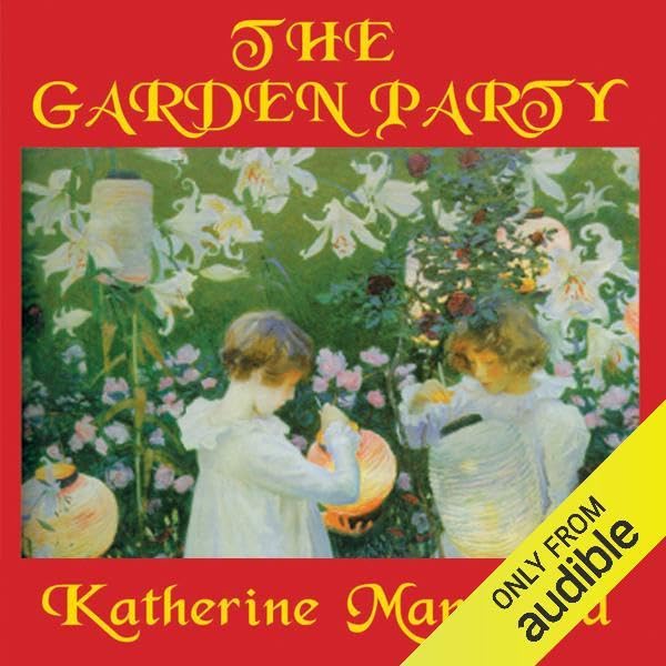 Cover art for The Garden Party and Other Stories