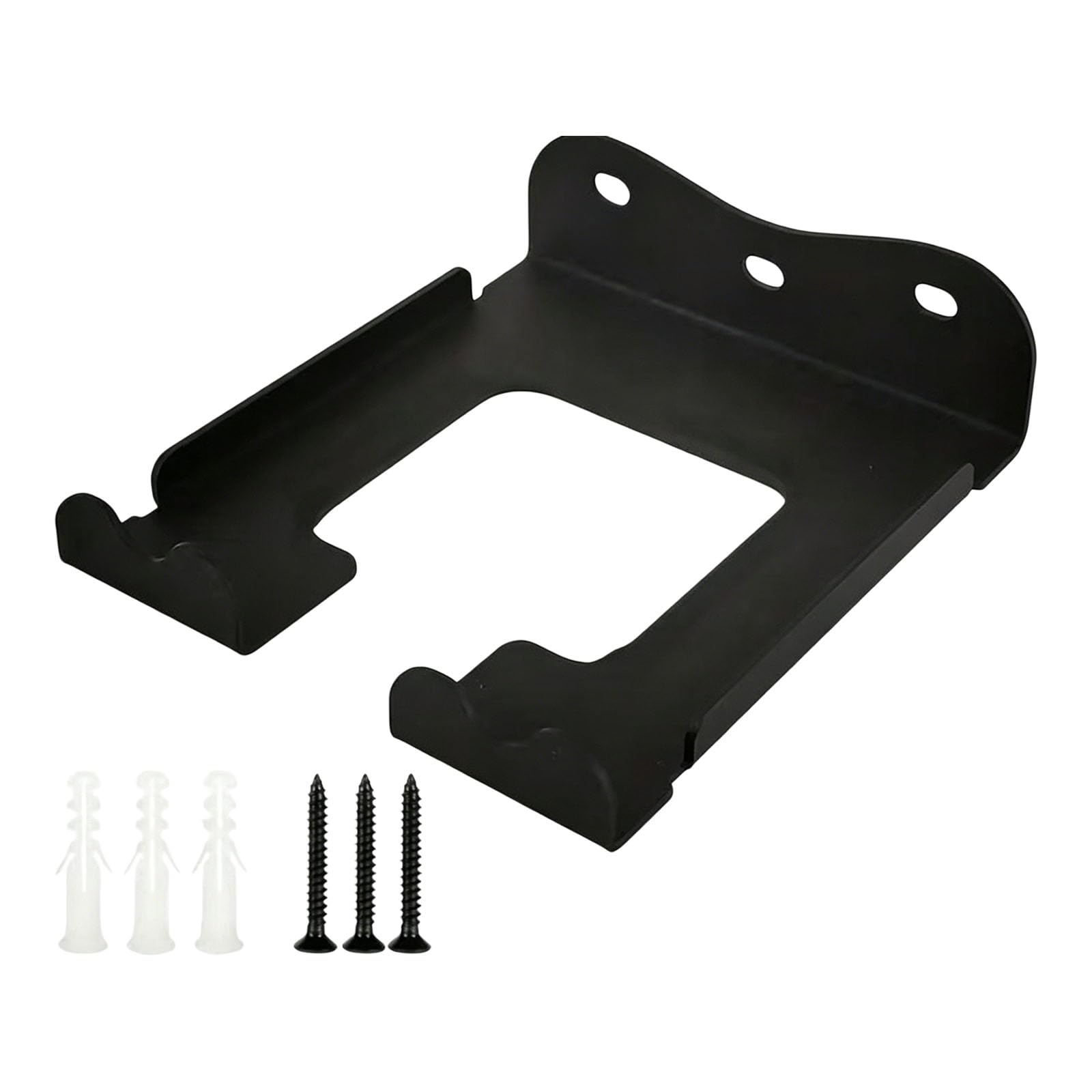 Mekalero 1P Easy Installation Wall Mount Hanger For Various Hand Tool And Equipment Weeder Eater Hanger Garage Organizer Iron Tool