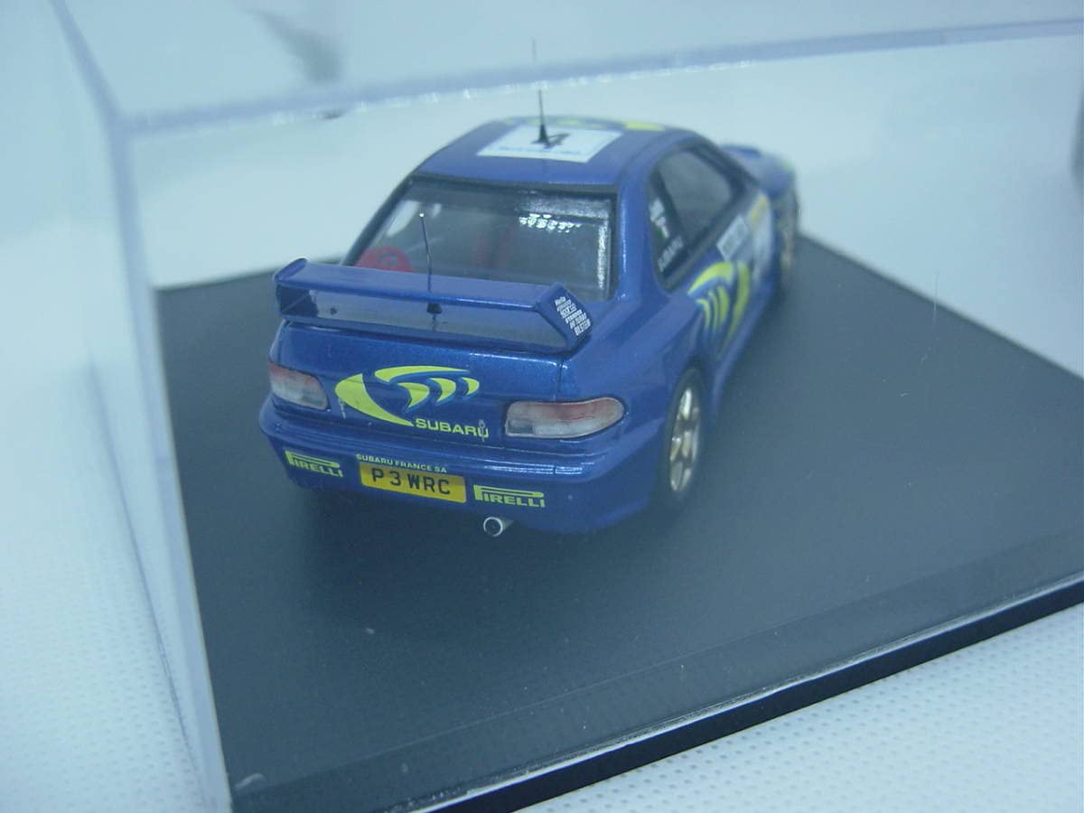 Amazon | Trofeu 1/43 SUBARU Impreza WRC 1ST. Monte Carlo 1997#4 P